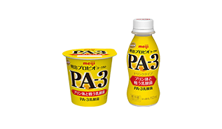 「明治益生菌酸奶 PA-3」正式发售