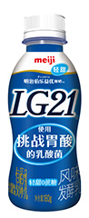 【明治プロビオヨーグルト LG21 0蔗糖】
