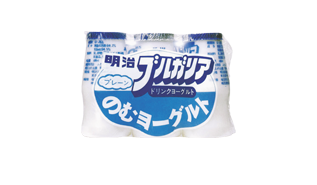 「明治B保加利亚式酸奶」饮用型酸奶(3罐装)正式发售