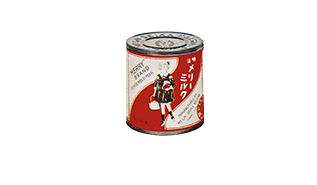 当时日本代表性的乳制品「梅莉牛奶」正式发售
