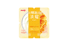 明治清耀風味酸乳 マンゴー味 100g×4