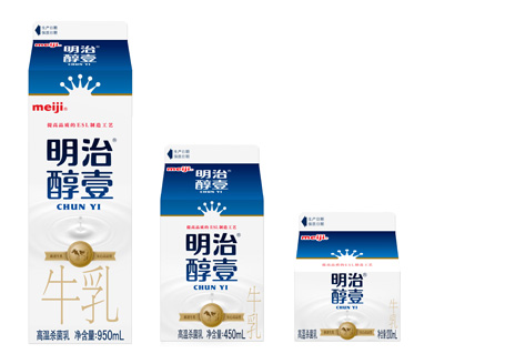 明治醇壱牛乳（950ml/450ml/200ml）