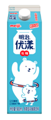 【明治优漾低糖杀菌型乳酸菌饮品（900mL）】