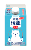 【明治优漾低糖杀菌型乳酸菌饮品（400mL）】