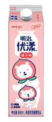【明治优漾杀菌型乳酸菌饮品 桃子味（900mL）】