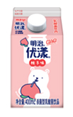 【明治优漾杀菌型乳酸菌饮品 桃子味（400mL）】