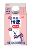 【明治优漾杀菌型乳酸菌饮品 桃子味（400mL）】