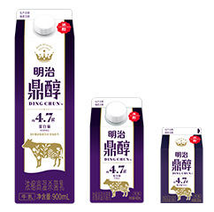 【明治鼎醇牛乳系列900mL/400mL/200mL】