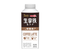 【Peet’s x meiji 生拿铁】