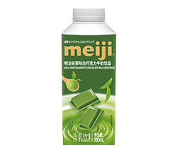 【明治抹茶味白巧克力牛奶饮品（300mL）】