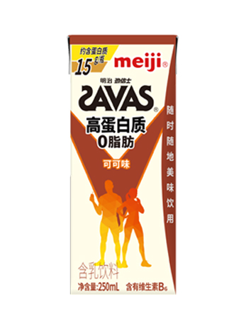 明治劲倍士15g蛋白质含乳饮料（可可味）250mL