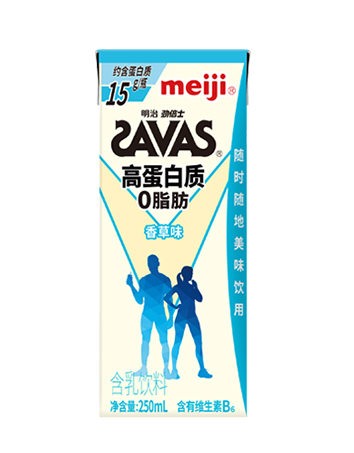 明治劲倍士15g蛋白质含乳饮料（香草味）250mL