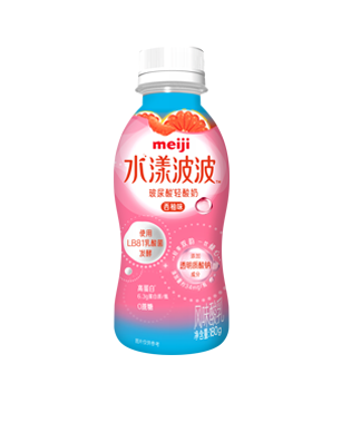 明治水漾波波轻酸奶 西柚味