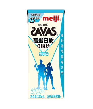 明治劲倍士15g蛋白质含乳饮料（香草味）250mL