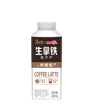 Peet’s x meiji 生拿铁