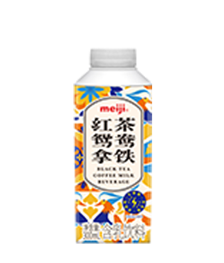 meiji 红茶鸳鸯拿铁含乳饮料
