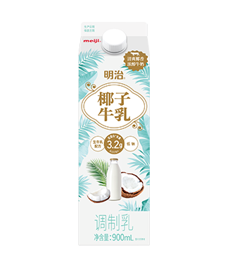 明治椰子牛乳
