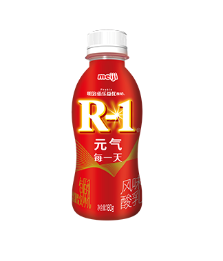 明治佰乐益优 R-1风味酸乳