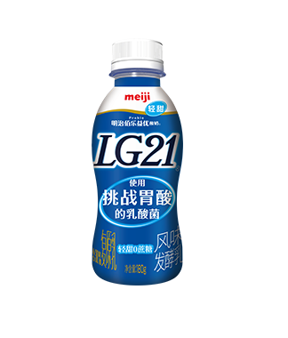 明治佰乐益优 LG21风味发酵乳 轻甜0蔗糖
