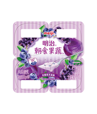 明治朝食果蔬风味酸乳 优雅紫果蔬味