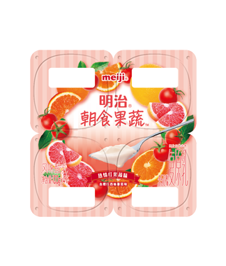 明治朝食果蔬风味酸乳 热情红果蔬味