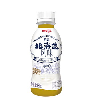 明治北海道风味 风味发酵乳 原味（饮用型）