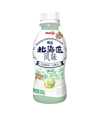明治北海道风味 风味发酵乳 蜜瓜味（饮用型）