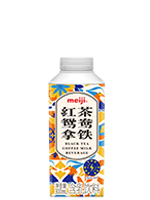 meiji 红茶鸳鸯拿铁含乳饮料