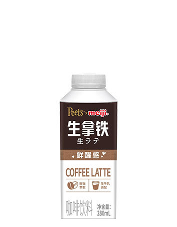 Peet’s x meiji 生拿铁