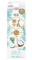 明治椰子牛乳
