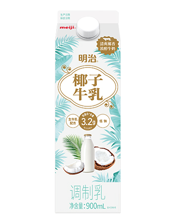 明治椰子牛乳