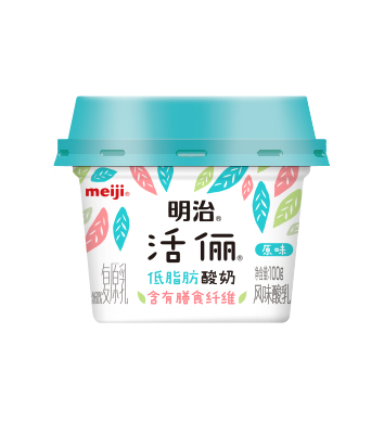 明治活俪低脂肪酸奶 原味
