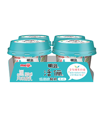 明治活俪低脂肪酸奶 原味
