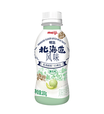 明治北海道风味 风味发酵乳 原味（饮用型）