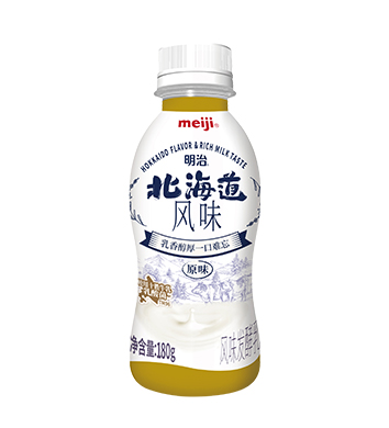 明治北海道风味 风味发酵乳 原味（饮用型）
