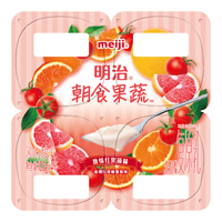 明治朝食果蔬风味酸乳 热情红果蔬味