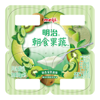 明治朝食果蔬风味酸乳 清香绿果蔬味