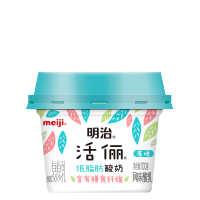 明治活俪低脂肪酸奶 原味