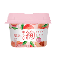 明治绚风味酸乳 低脂肪高蛋白质（桃子味）