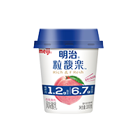 明治佰乐益优 R-1风味酸乳 轻甜0蔗糖