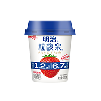 明治佰乐益优 LG21风味发酵乳 轻甜0蔗糖