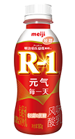 明治佰乐益优 R-1风味酸乳 轻甜0蔗糖