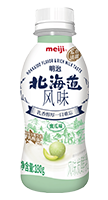 明治北海道风味 风味发酵乳 蜜瓜味（饮用型）