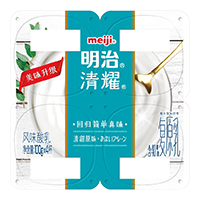 明治清耀风味酸乳 清甜原味