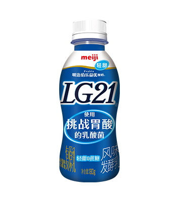 明治佰乐益优 LG21风味发酵乳 轻甜0蔗糖