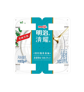 明治清耀风味酸乳 清甜原味