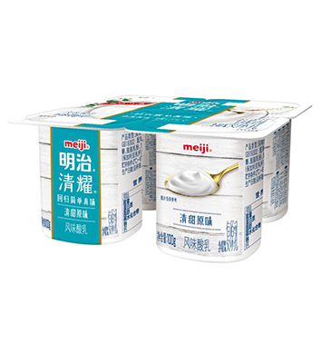 明治清耀风味酸乳 清甜原味