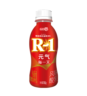 明治佰乐益优 R-1风味酸乳