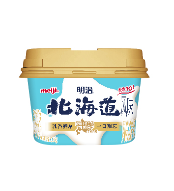 明治北海道风味 风味发酵乳