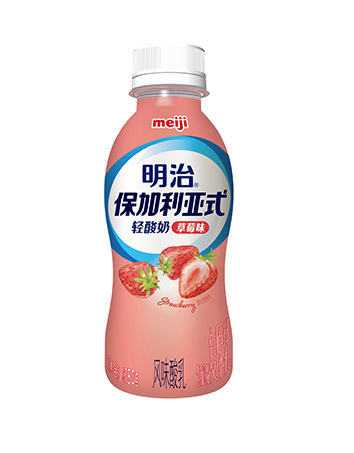 明治保加利亚式轻酸奶 草莓味
